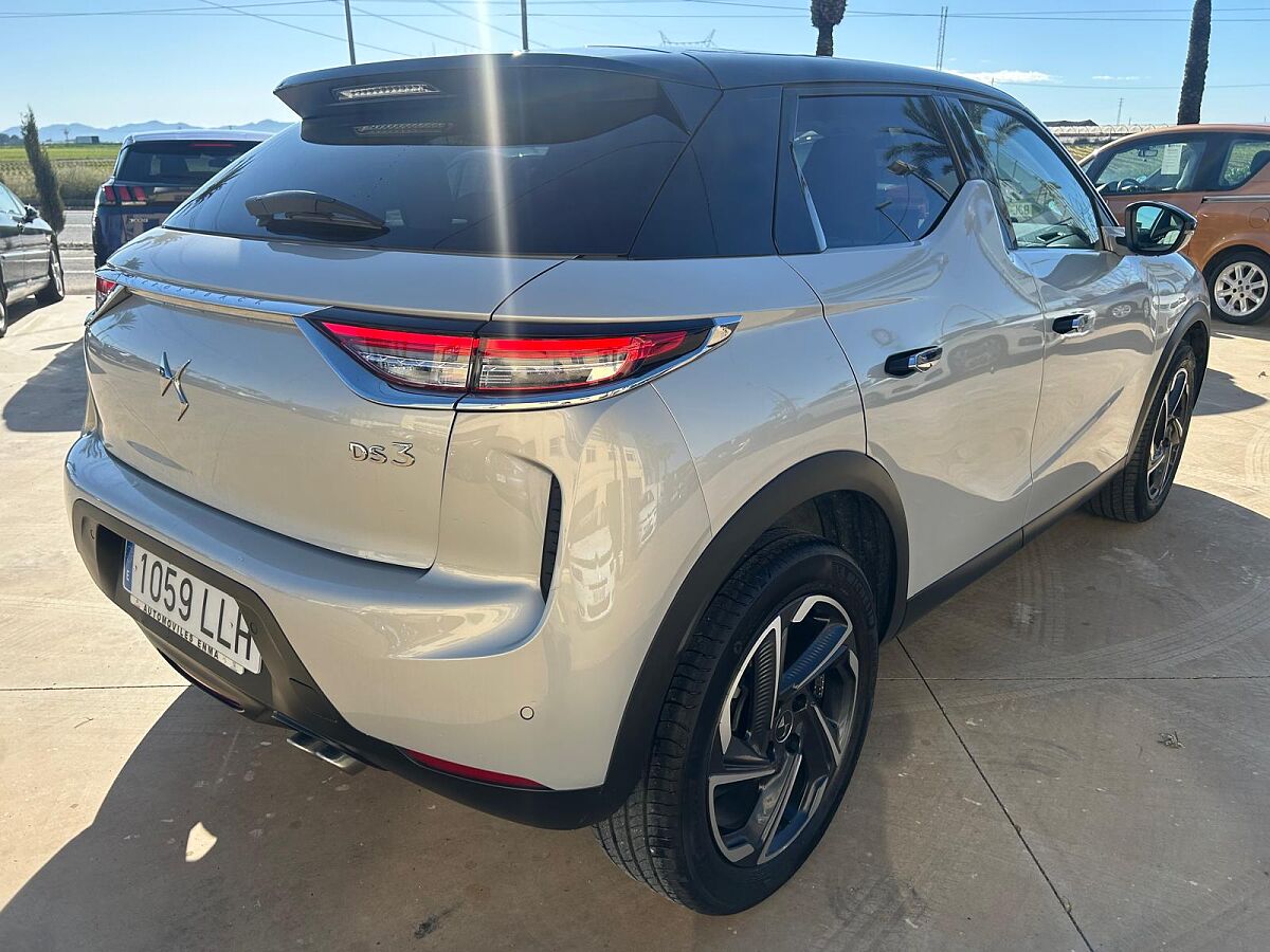 CITROEN DS3 CROSSBACK SO CHIC 1.2 E-THP AUTO SPANISH LHD IN SPAIN 45000 MILES SUPERB 2020